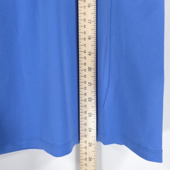 NWT RLX RALPH LAUREN Golf 2/15 HRBR BLUE Cap Sleeve Pique Shirt Size S - Picture 10 of 16